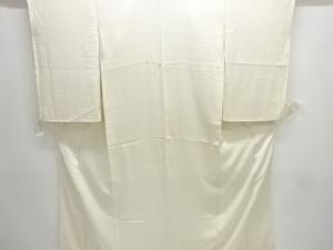 アンティーク　白錦紗中着